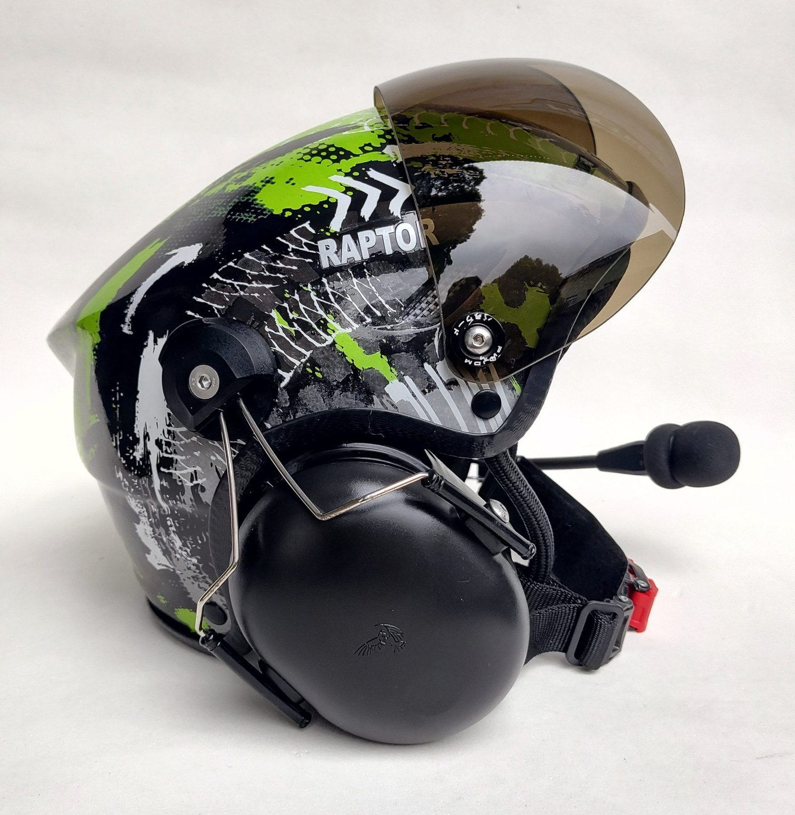 CAPACETE RAPTOR EXTREME VERDE - Imagem 16