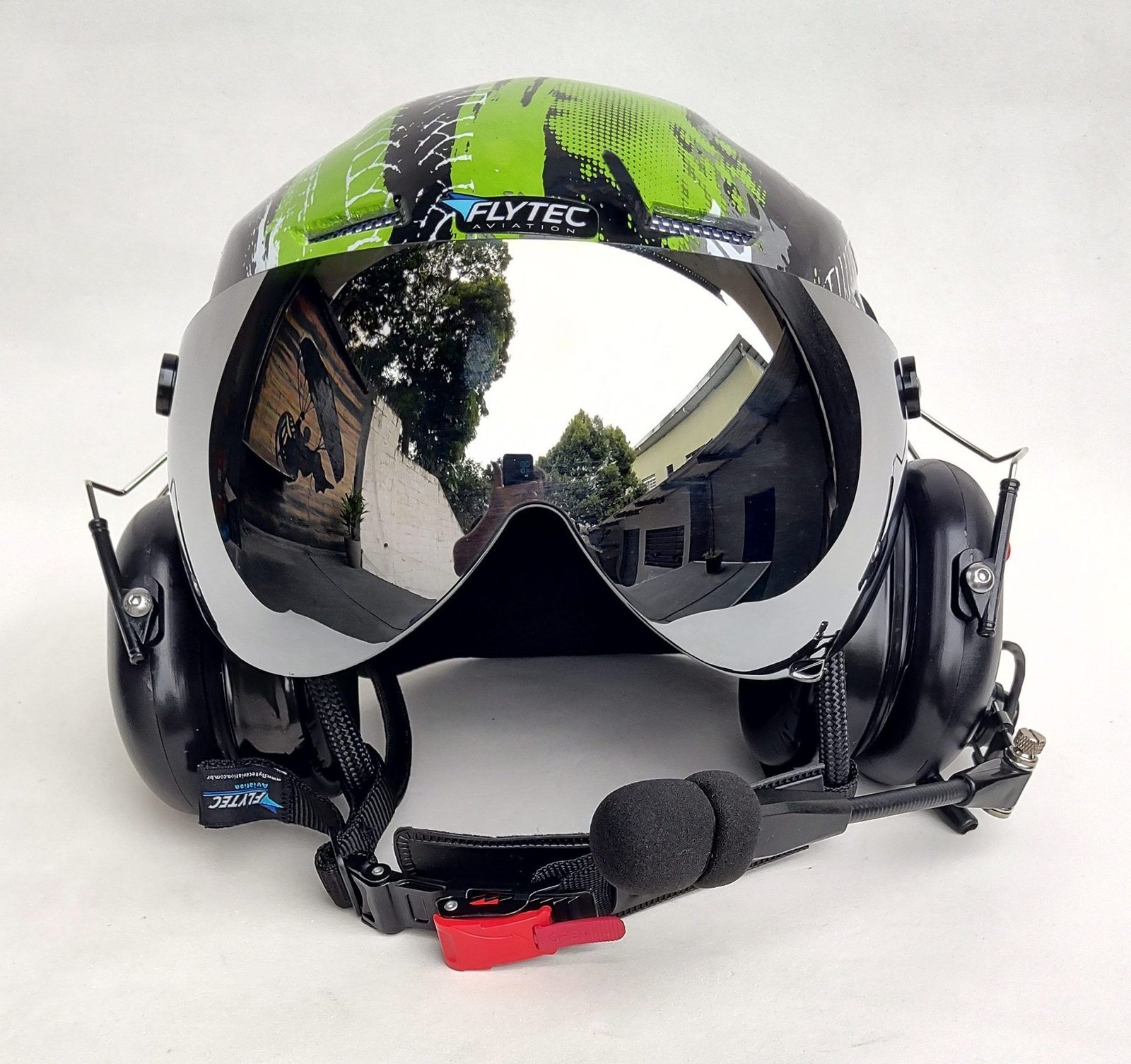 CAPACETE RAPTOR EXTREME VERDE - Imagem 3