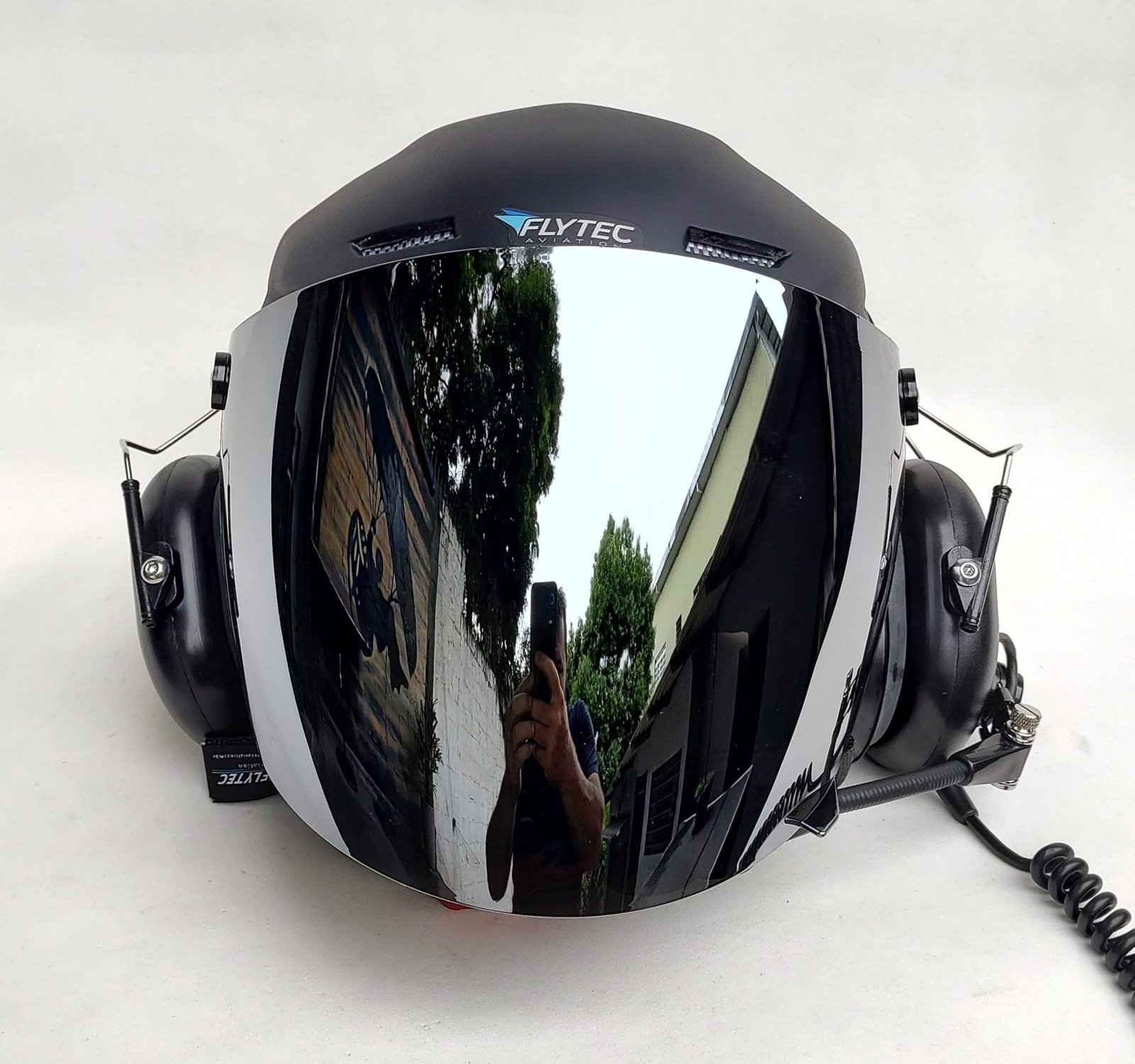 CAPACETE RAPTOR COR PRETO FOSCO COM VISEIRA MODELO FULL FACE E SISTEMA DE PRENDER A FONIA MODELO TIPO 3M - Imagem 14