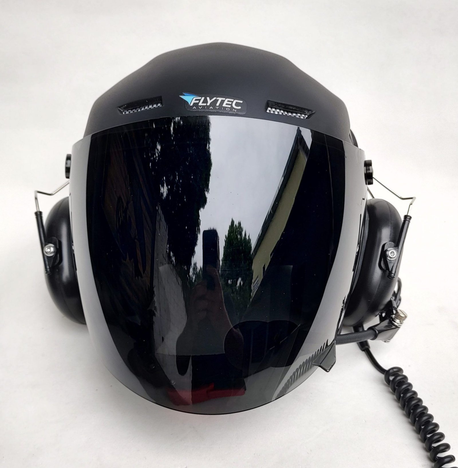 CAPACETE RAPTOR COR PRETO FOSCO COM VISEIRA MODELO FULL FACE E SISTEMA DE PRENDER A FONIA MODELO TIPO 3M - Imagem 6