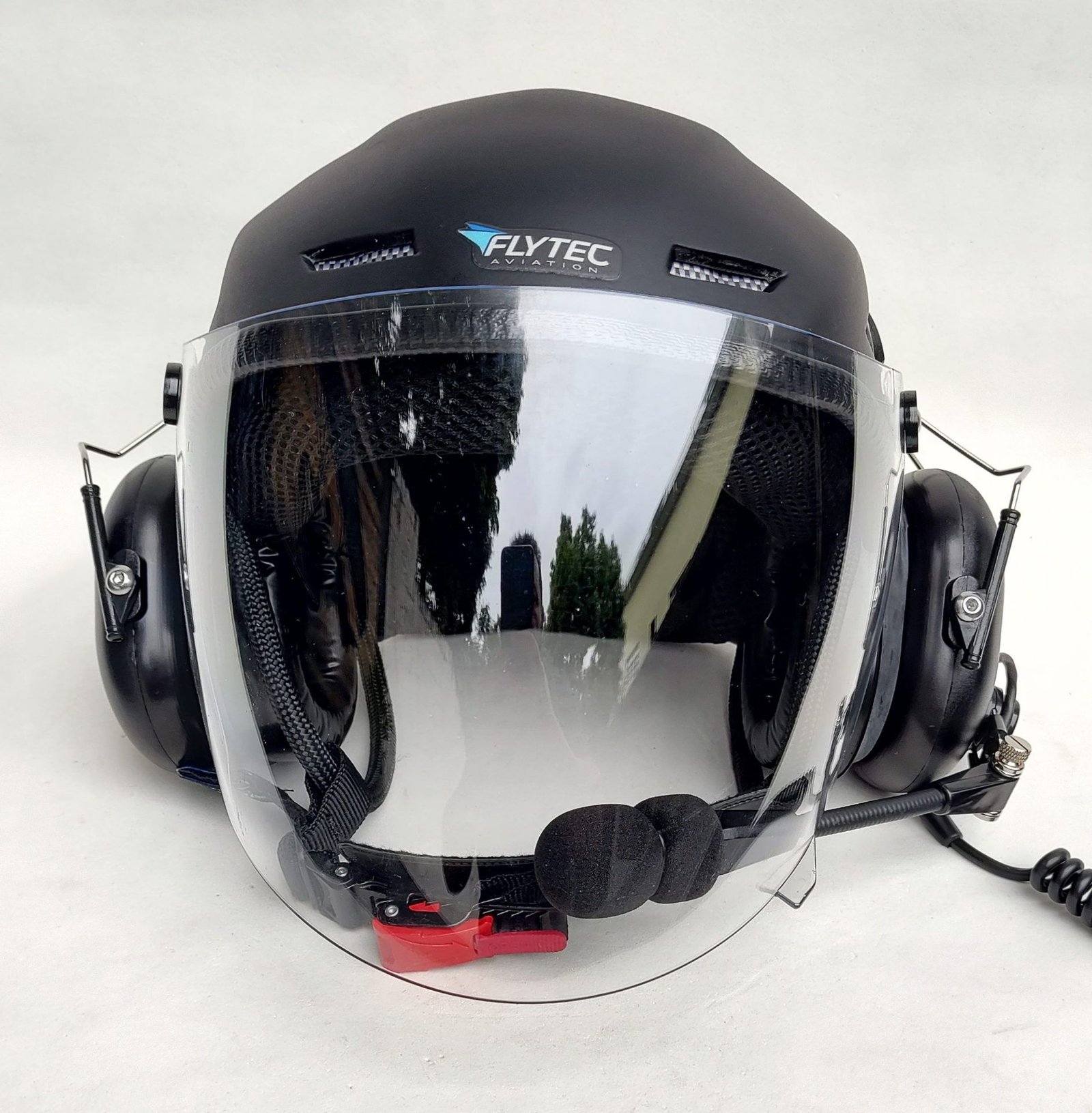 CAPACETE RAPTOR COR PRETO FOSCO COM VISEIRA MODELO FULL FACE E SISTEMA DE PRENDER A FONIA MODELO TIPO 3M - Imagem 3