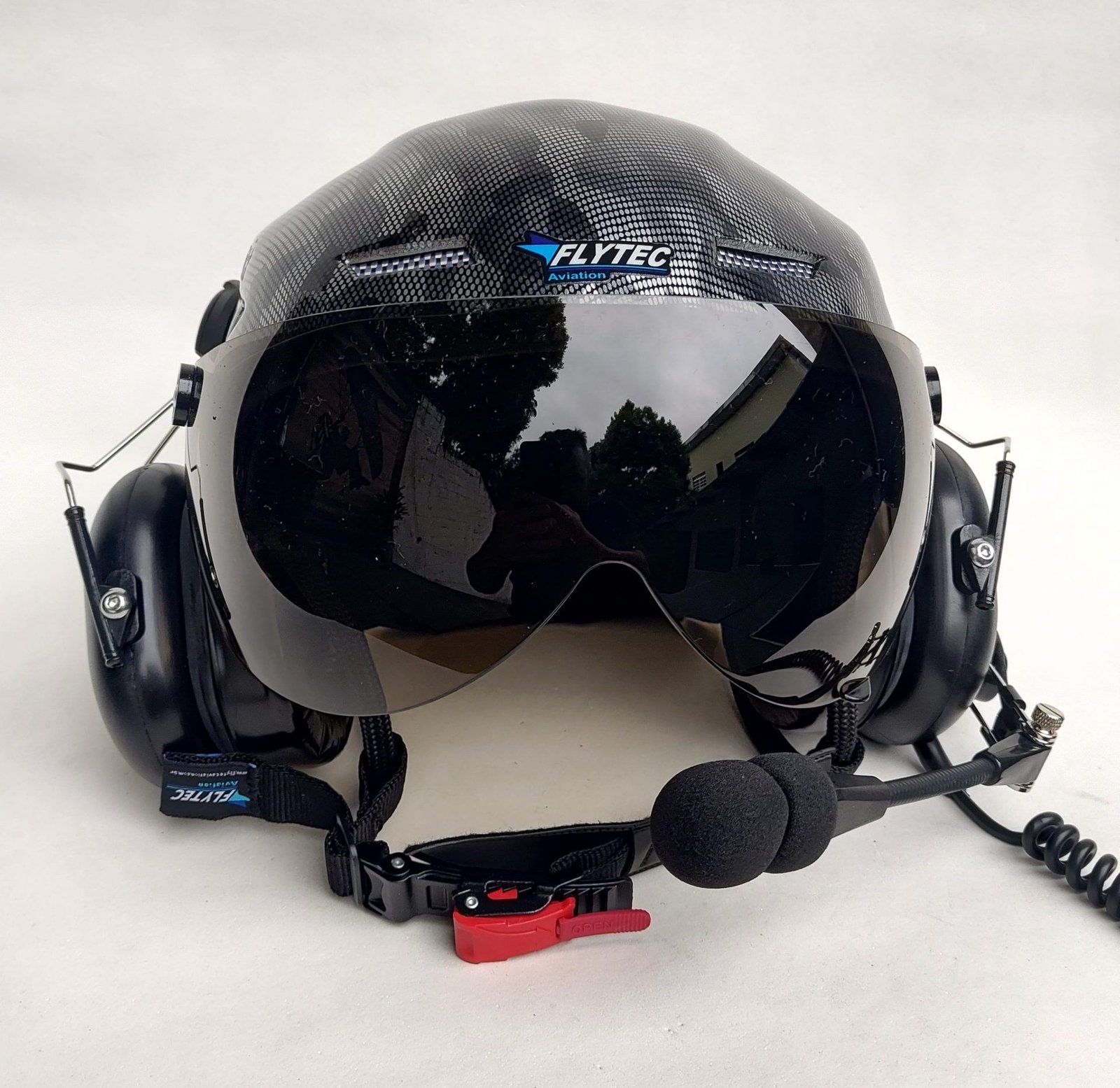 CAPACETE RAPTOR PINTURA WTP COR CARBONO CAMUFLADO - Imagem 5