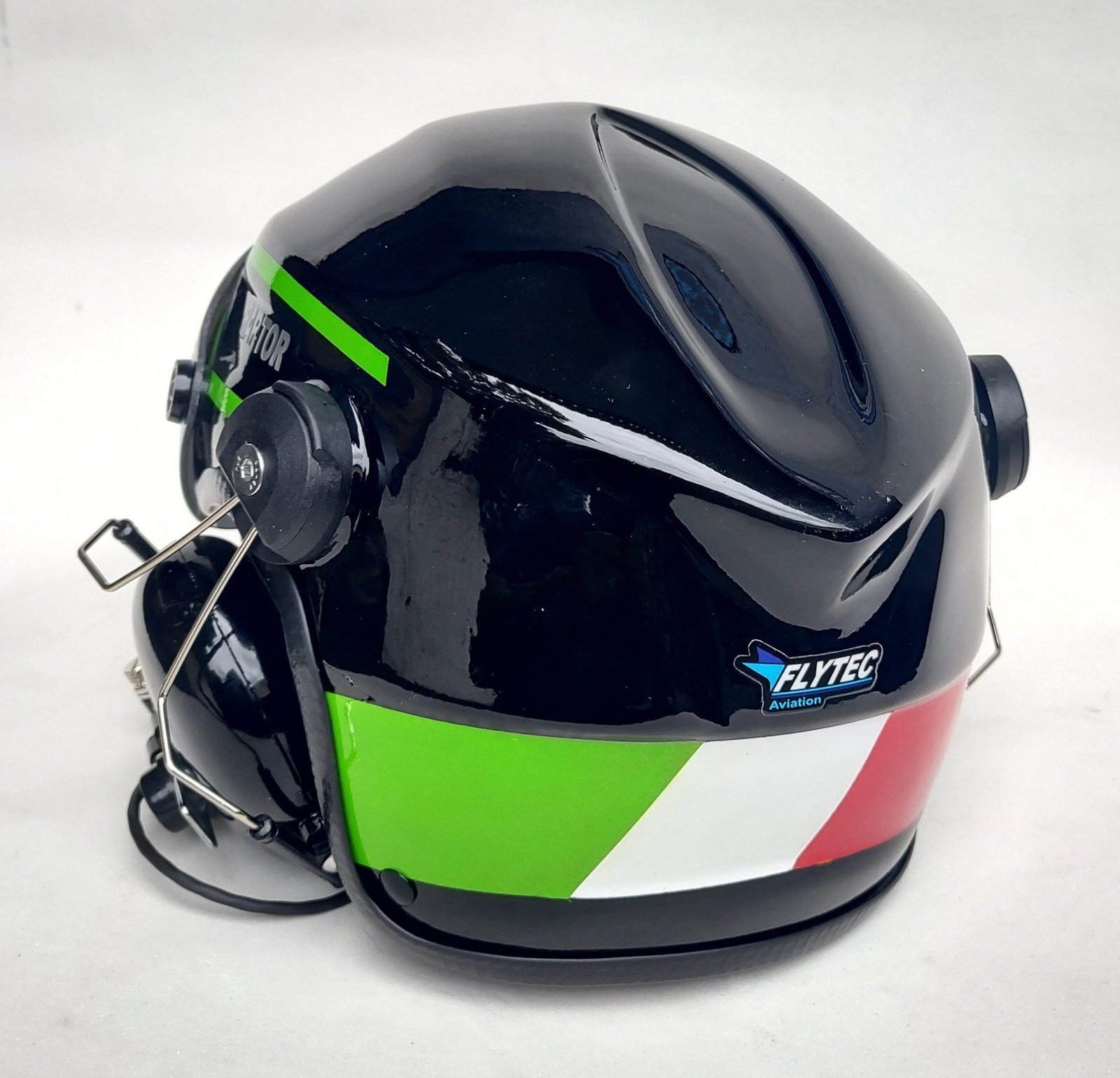 CAPACETE RAPTOR COR ITALY COM SISTEMA DE PRENDER A FONIA MODELO TIPO 3M - Imagem 2