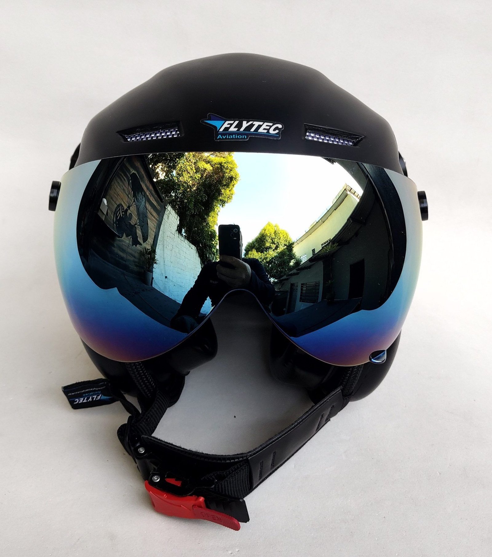 CAPACETE RAPTOR COM ABAFADOR DE RUÍDO E SISTEMA BLUETOOTH INTERCOMUNICADOR V6 PLUS SEM CONEXÃO PRA RÁDIO - Imagem 10