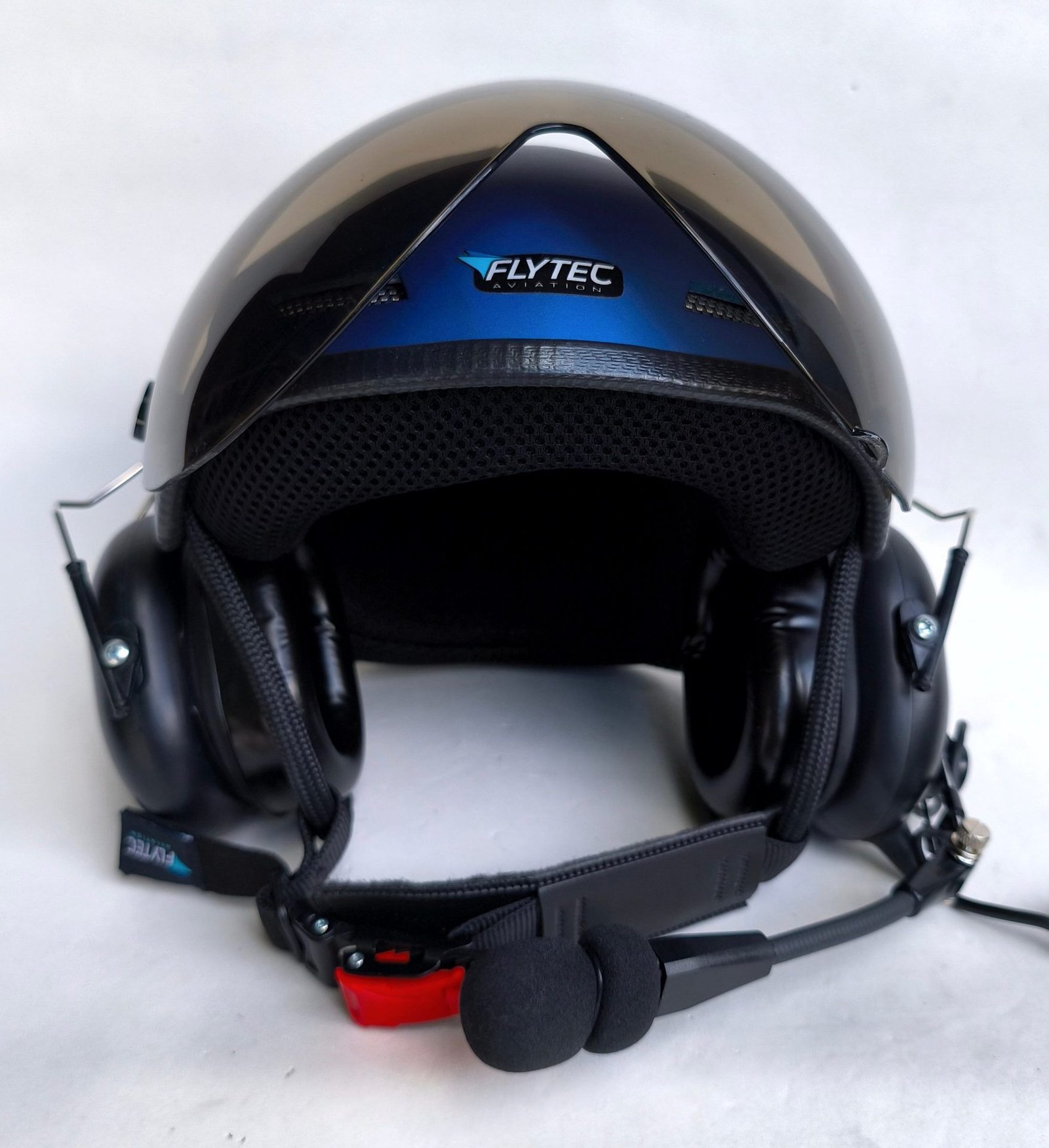 CAPACETE RAPTOR COR AZUL FOSCO - Imagem 4