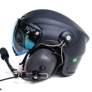 CAPACETE RAPTOR COM FONIA PELTOR ™ 3M™ X5A C.A.- 32.841.29 DB DE ATENUAÇÃO