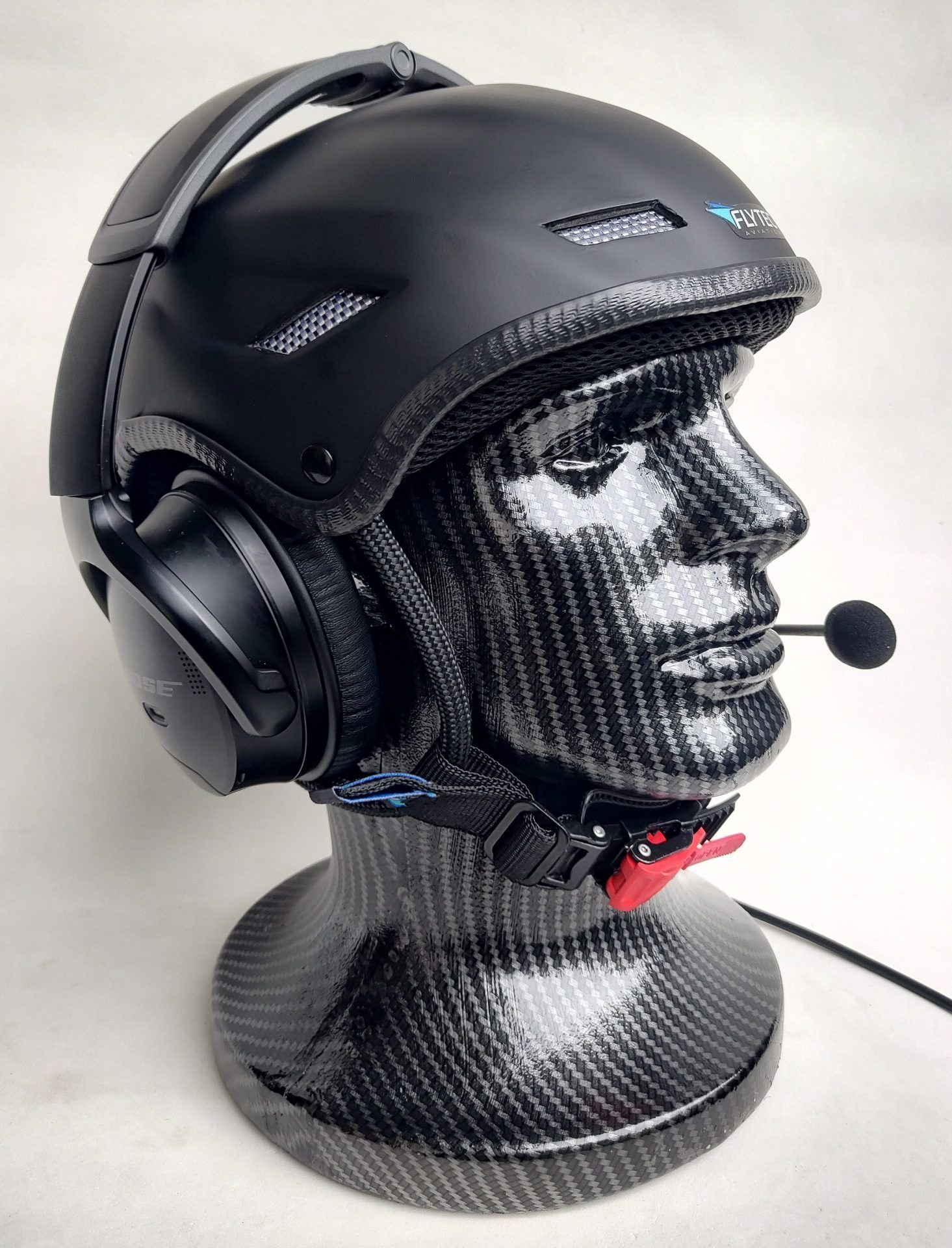 CAPACETE MODELO RAPTOR HEADSET - Imagem 11