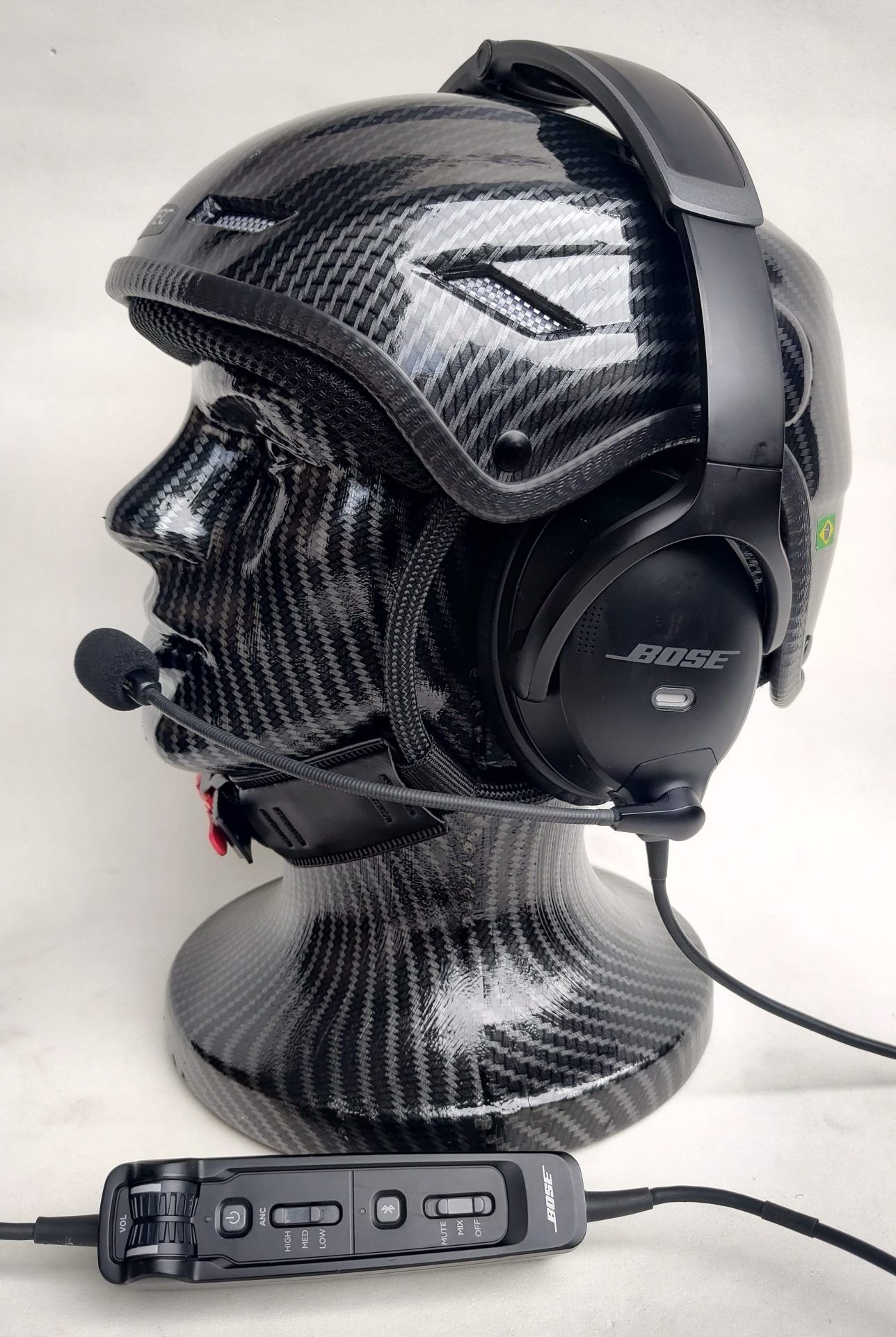 CAPACETE MODELO RAPTOR HEADSET - Imagem 8